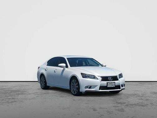 Starfire Pearl 2014 Lexus GS 350 Base
