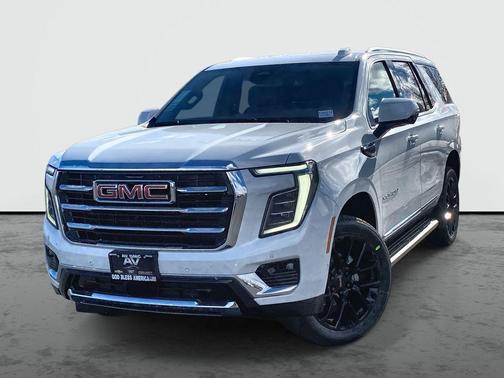 Summit White 2026 GMC Yukon 2WD Elevation