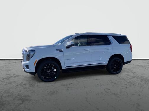 Summit White 2026 GMC Yukon 2WD Elevation