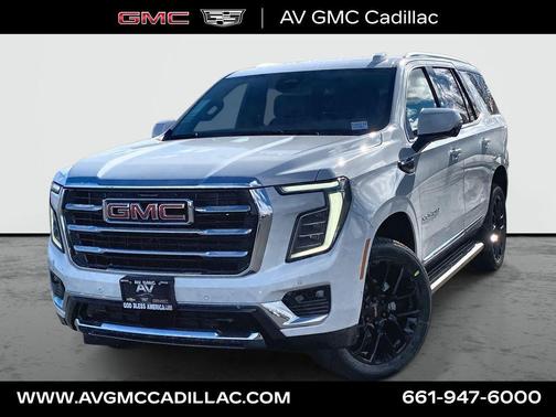 Summit White 2026 GMC Yukon 2WD Elevation