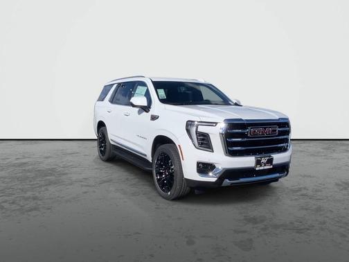 Summit White 2026 GMC Yukon 2WD Elevation