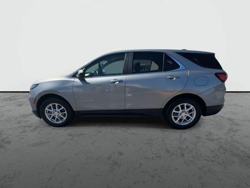 Sterling Gray Metallic 2024 Chevrolet Equinox 1LT