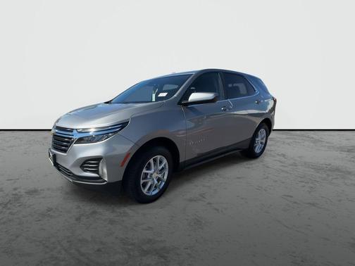 Sterling Gray Metallic 2024 Chevrolet Equinox 1LT