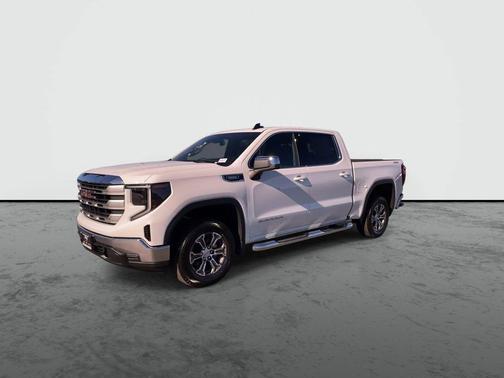 Summit White 2026 GMC Sierra 1500 SLE