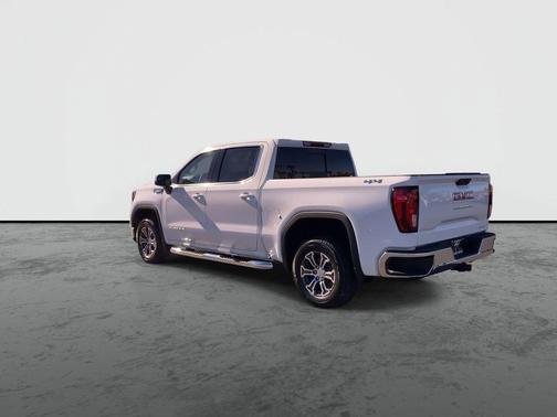 Summit White 2026 GMC Sierra 1500 SLE