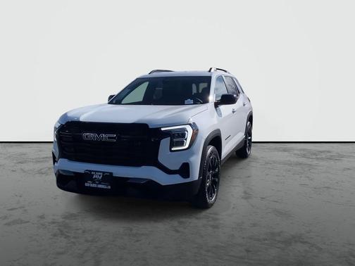 Summit White 2026 GMC Terrain FWD Elevation