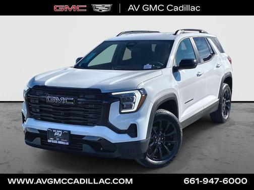 Summit White 2026 GMC Terrain FWD Elevation