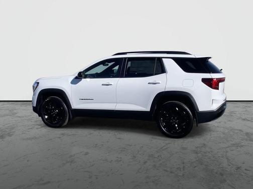 Summit White 2026 GMC Terrain FWD Elevation