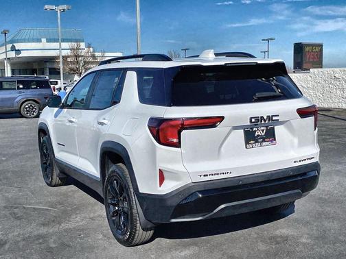 Summit White 2026 GMC Terrain FWD Elevation