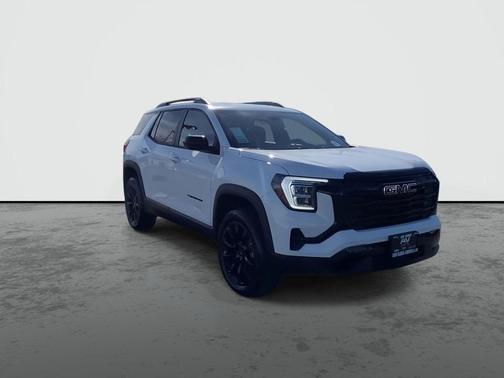 Summit White 2026 GMC Terrain FWD Elevation