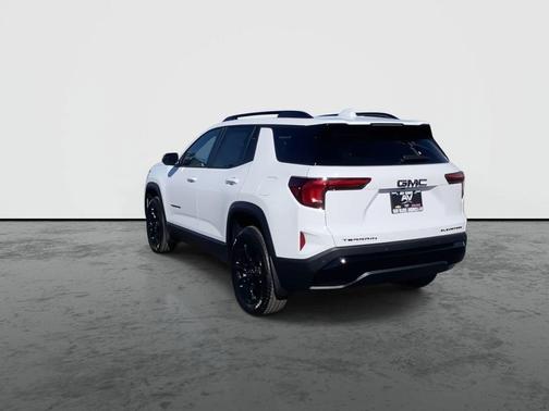 Summit White 2026 GMC Terrain FWD Elevation