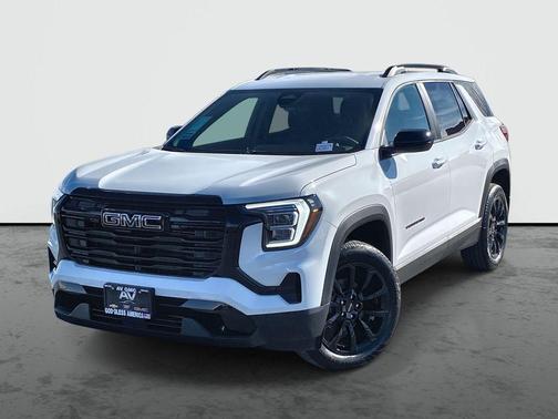 Summit White 2026 GMC Terrain FWD Elevation