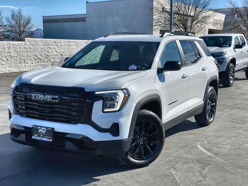 Summit White 2026 GMC Terrain FWD Elevation