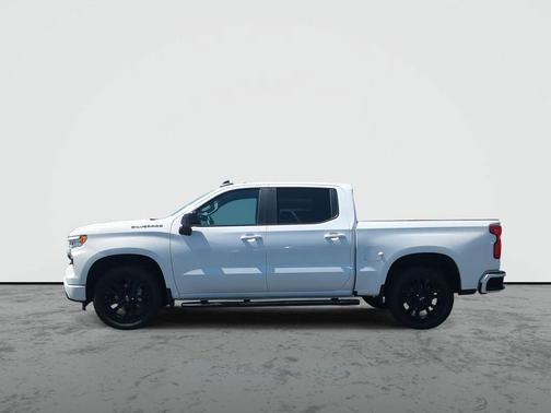 Summit White 2023 Chevrolet Silverado 1500 RST