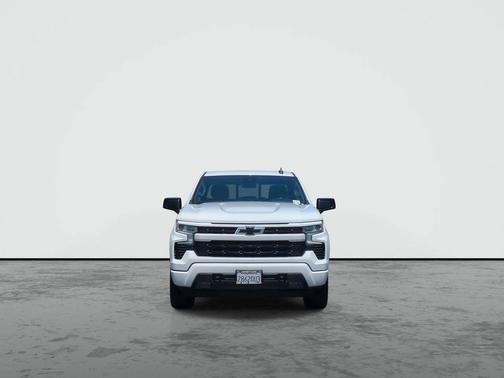 Summit White 2023 Chevrolet Silverado 1500 RST