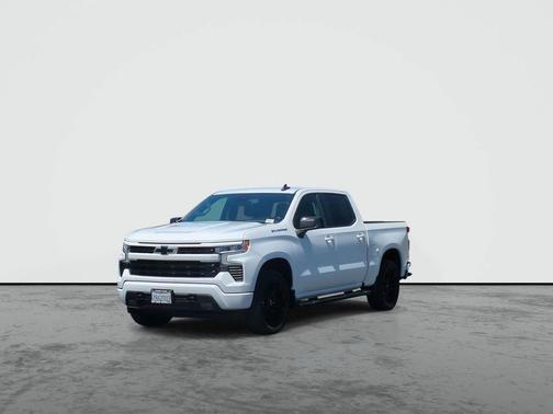 Summit White 2023 Chevrolet Silverado 1500 RST