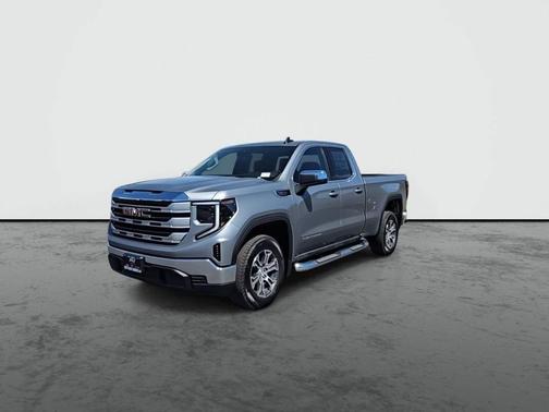 Sterling Metallic 2026 GMC Sierra 1500 SLE