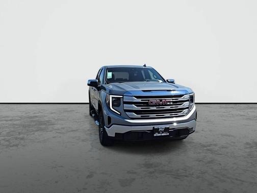 Sterling Metallic 2026 GMC Sierra 1500 SLE