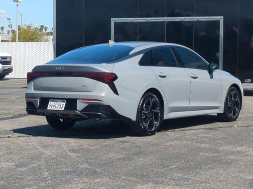 Wolf Gray 2026 Kia K5 GT-Line FWD
