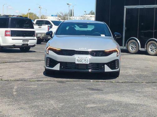 Wolf Gray 2026 Kia K5 GT-Line FWD