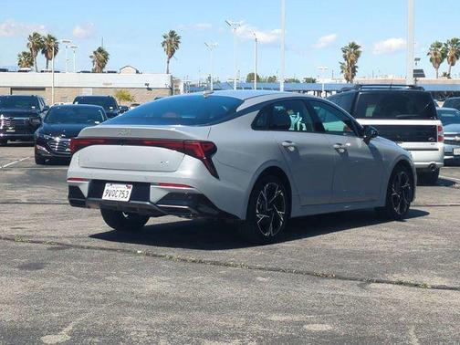 Wolf Gray 2026 Kia K5 GT-Line FWD