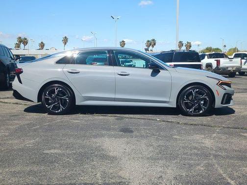 Wolf Gray 2026 Kia K5 GT-Line FWD