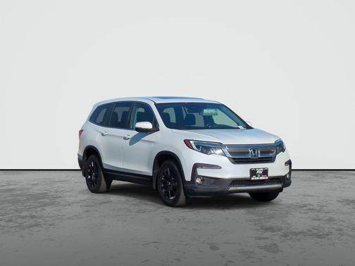 White 2020 Honda Pilot EX-L