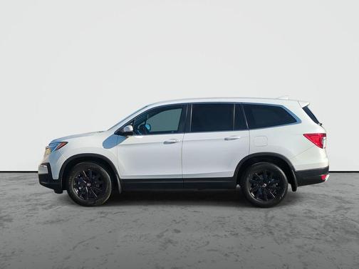 White 2020 Honda Pilot EX-L