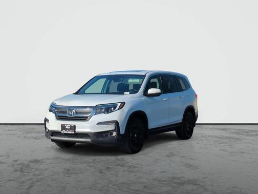 Platinum White Pearl 2020 Honda Pilot AWD EX-L