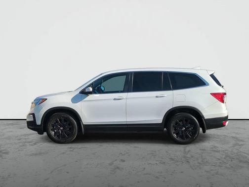Platinum White Pearl 2020 Honda Pilot AWD EX-L