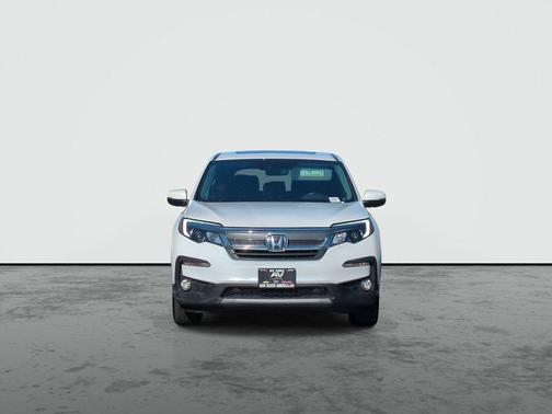 White 2020 Honda Pilot EX-L