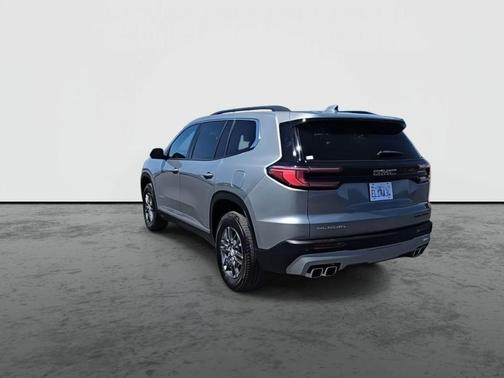 Sterling Metallic 2025 GMC Acadia FWD Elevation