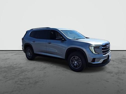 Sterling Metallic 2025 GMC Acadia FWD Elevation