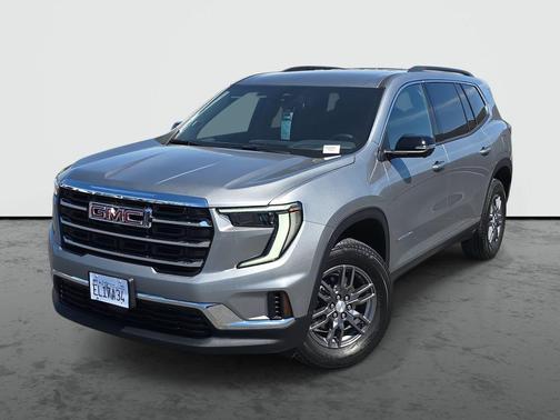 Sterling Metallic 2025 GMC Acadia FWD Elevation