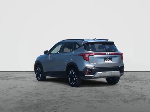 Steel Gray 2025 Kia Seltos S