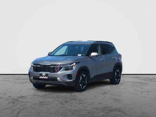 Steel Gray 2025 Kia Seltos S
