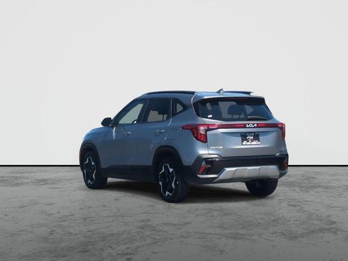 Steel Gray 2025 Kia Seltos S