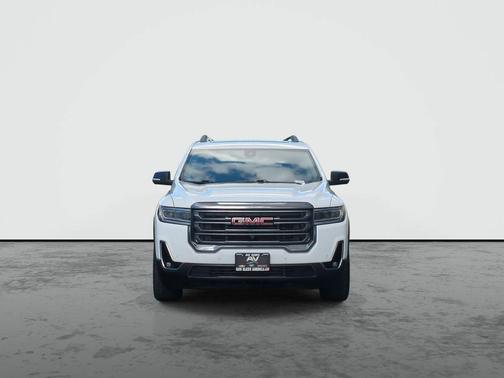 Summit White 2023 GMC Acadia AWD AT4