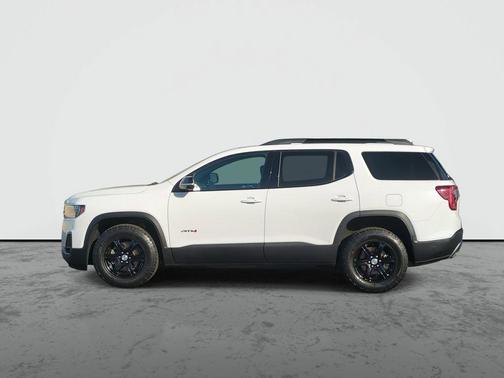 Summit White 2023 GMC Acadia AWD AT4