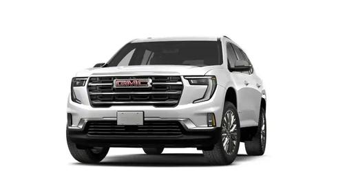 Summit White 2027 GMC Acadia Elevation, FWD