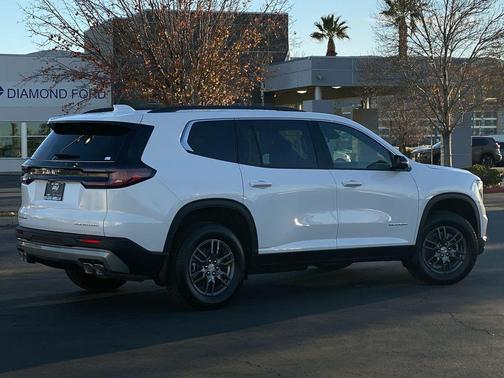 Summit White 2026 GMC Acadia Elevation FWD