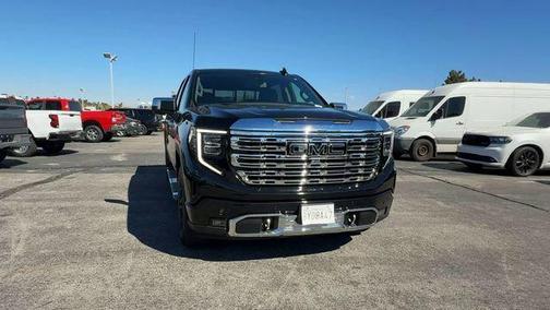 Onyx Black 2022 GMC Sierra 1500 Denali