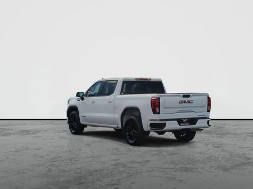 Summit White 2026 GMC Sierra 1500 Elevation