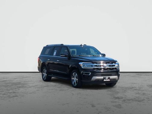 AGATE BLACK METALLIC 2024 Ford Expedition Max Limited