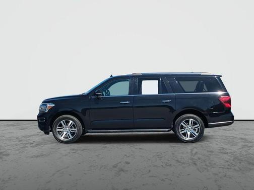 AGATE BLACK METALLIC 2024 Ford Expedition Max Limited