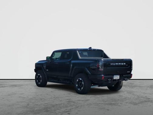 Void Black 2025 GMC HUMMER EV Pickup 3X