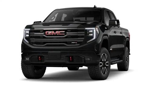 Onyx Black 2026 GMC Sierra 1500 AT4