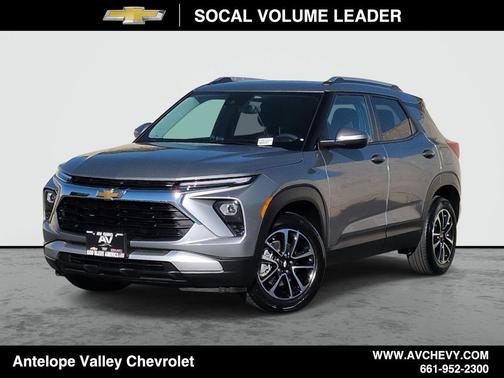 Sterling Gray Metallic 2025 Chevrolet Trailblazer LT