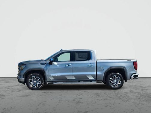 Sterling Metallic 2026 GMC Sierra 1500 SLT