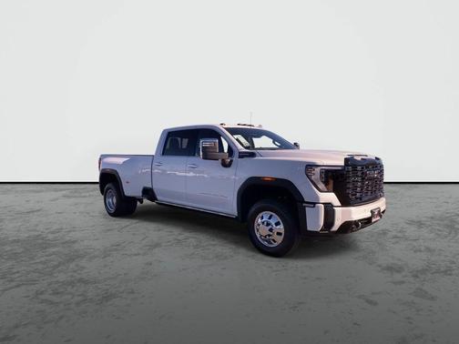 Summit White 2026 GMC Sierra 3500 Denali